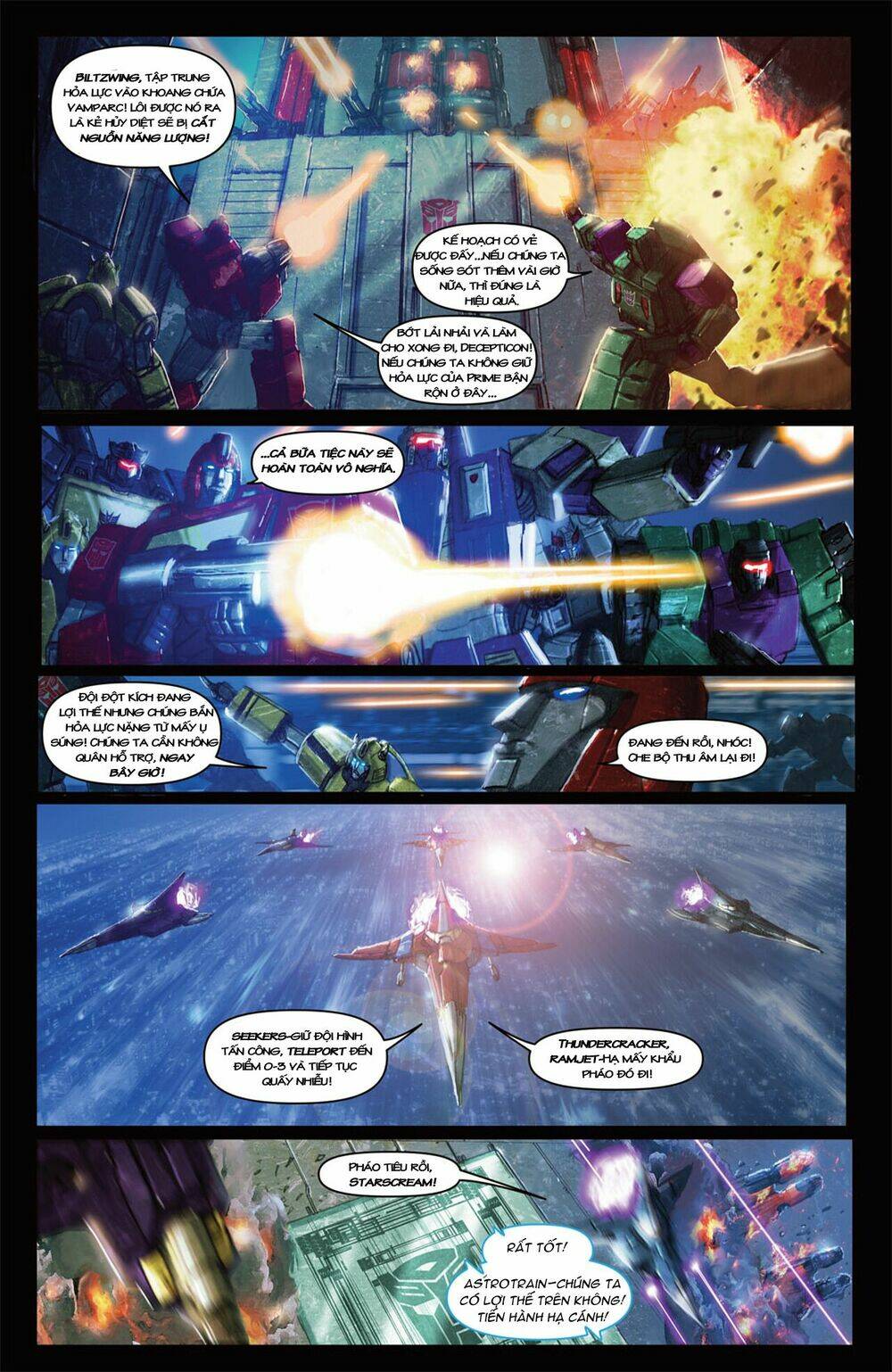 The Tranformers – Autocracy Chapter 8 - Trang 2