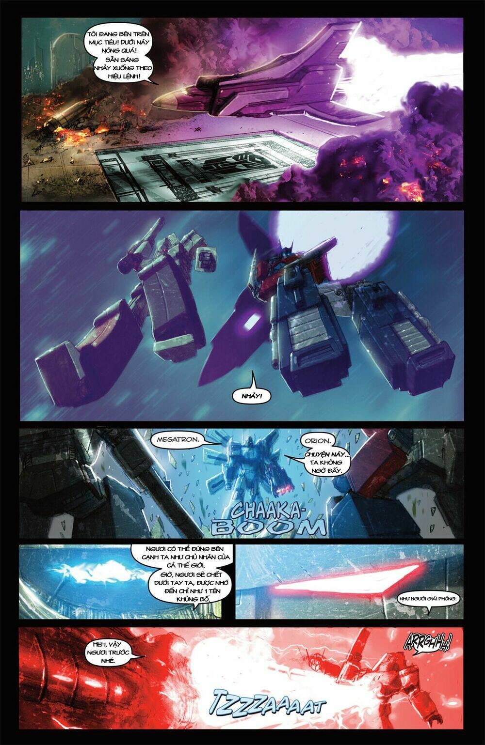 The Tranformers – Autocracy Chapter 8 - Trang 2