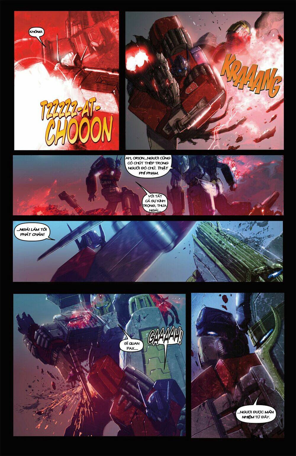 The Tranformers – Autocracy Chapter 8 - Trang 2