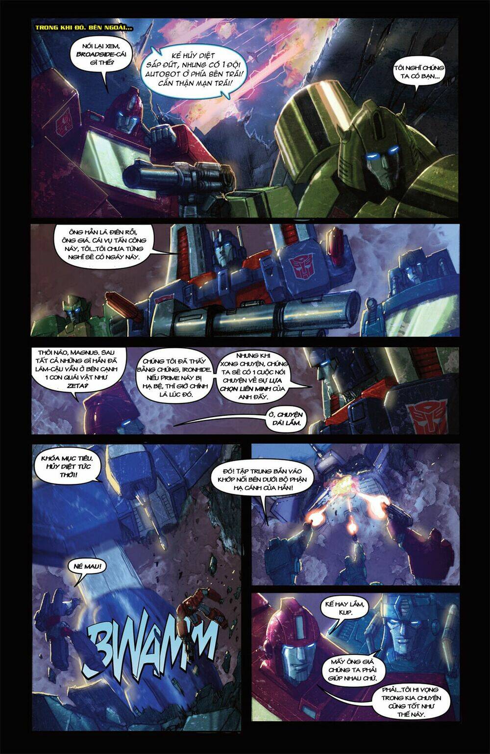 The Tranformers – Autocracy Chapter 8 - Trang 2