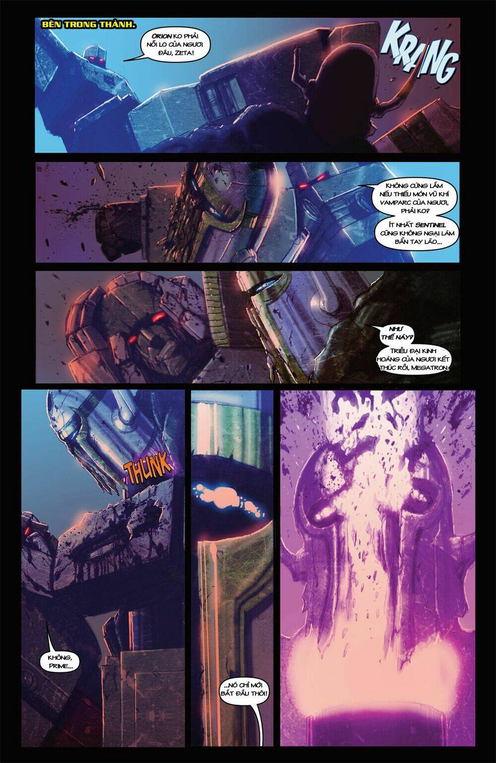 The Tranformers – Autocracy Chapter 8 - Trang 2