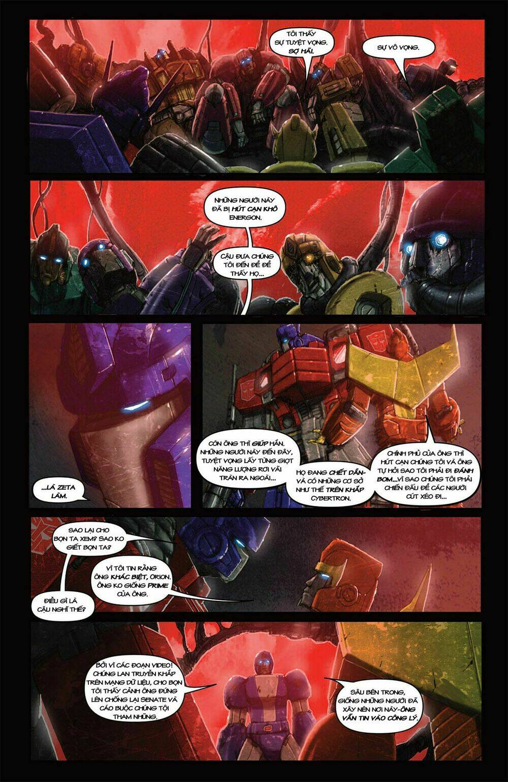 The Tranformers – Autocracy Chapter 5 - Trang 2