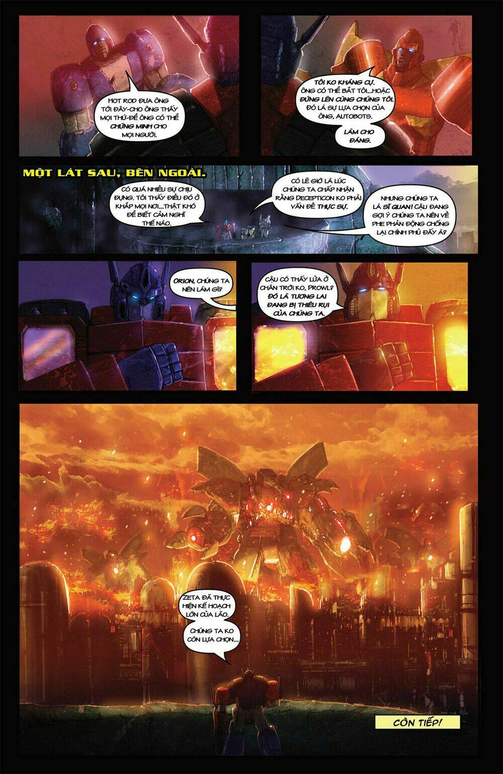 The Tranformers – Autocracy Chapter 5 - Trang 2