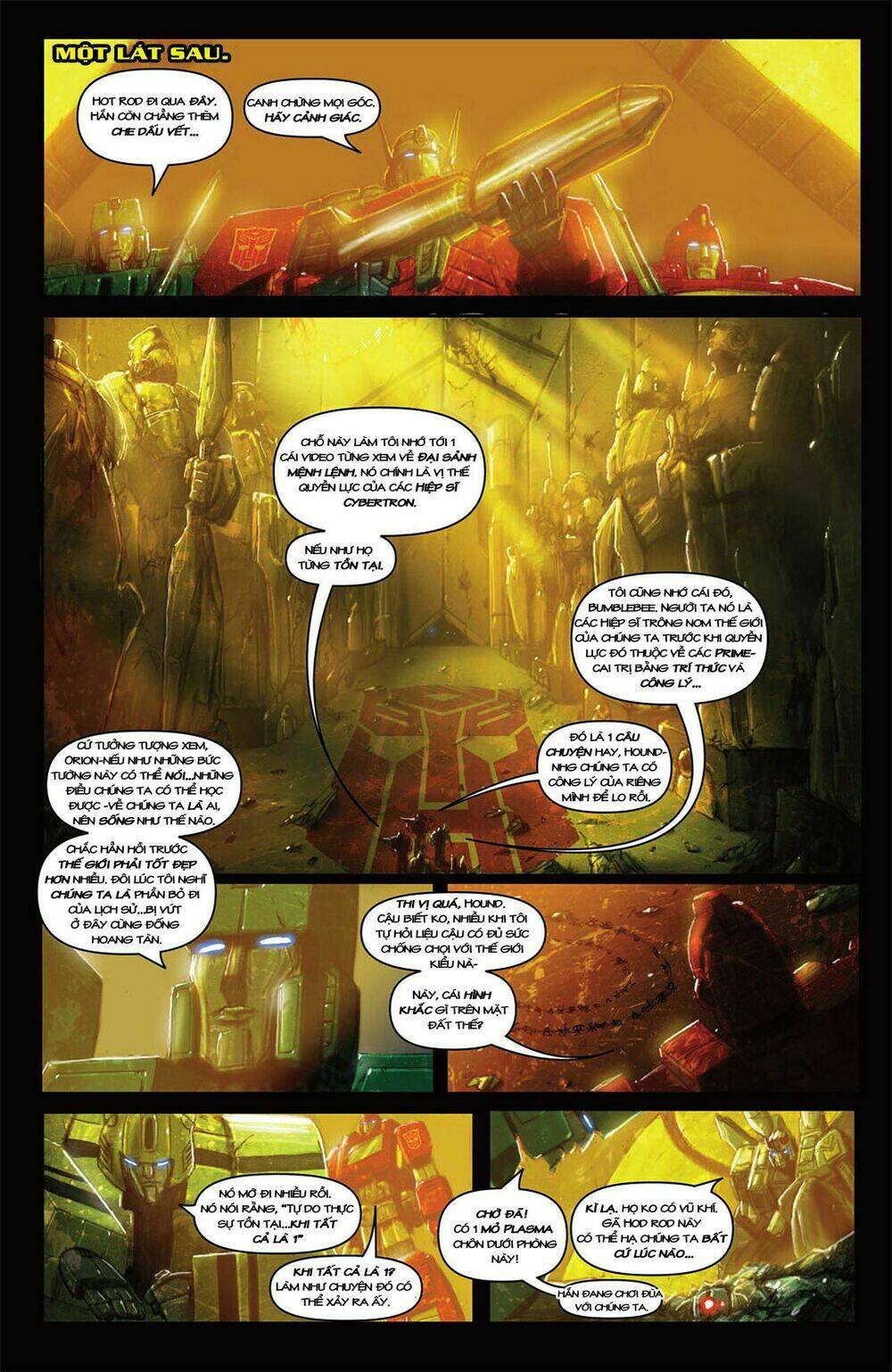 The Tranformers – Autocracy Chapter 5 - Trang 2