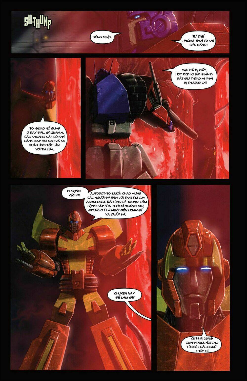 The Tranformers – Autocracy Chapter 5 - Trang 2