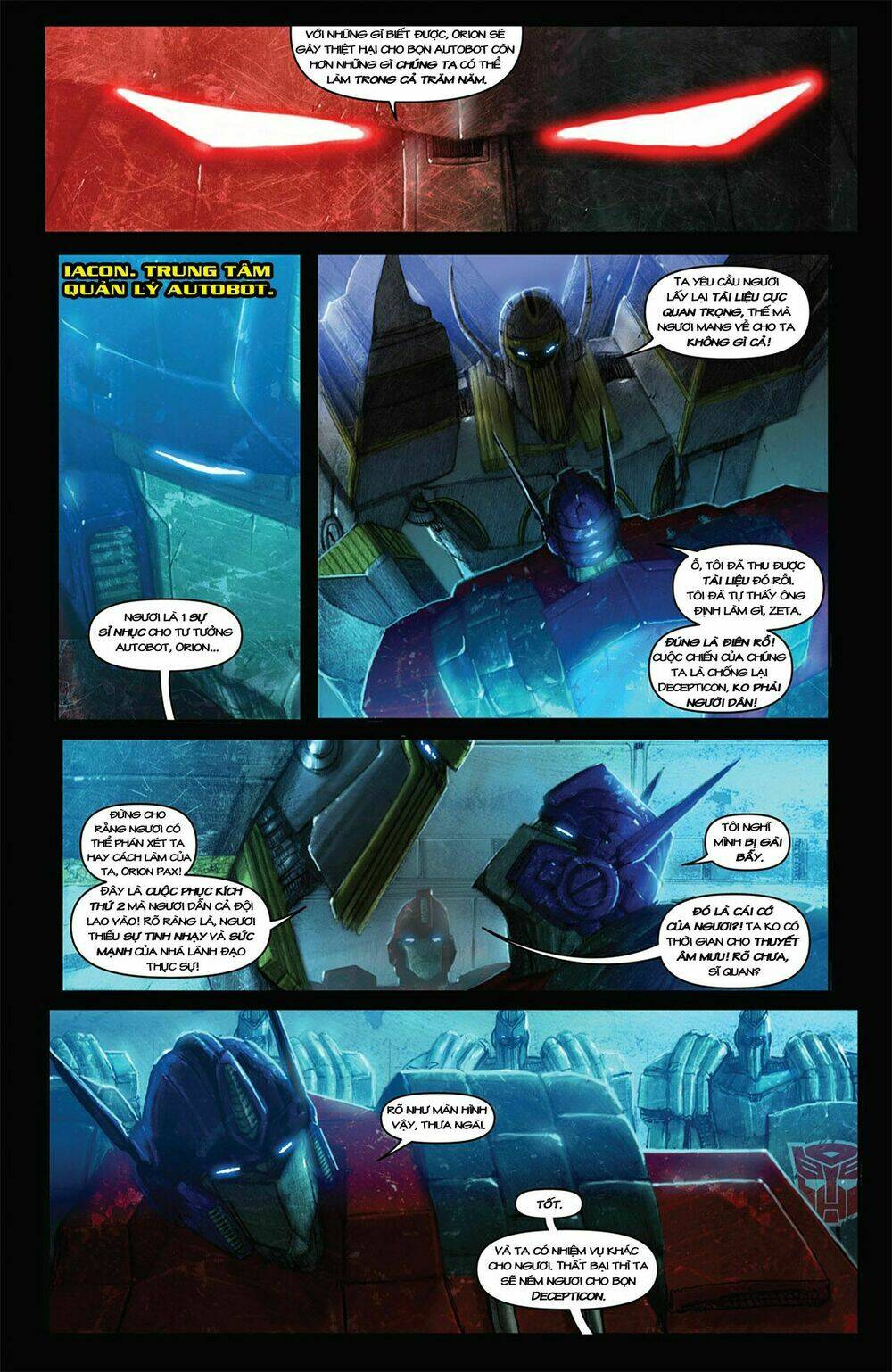 The Tranformers – Autocracy Chapter 4 - Trang 2