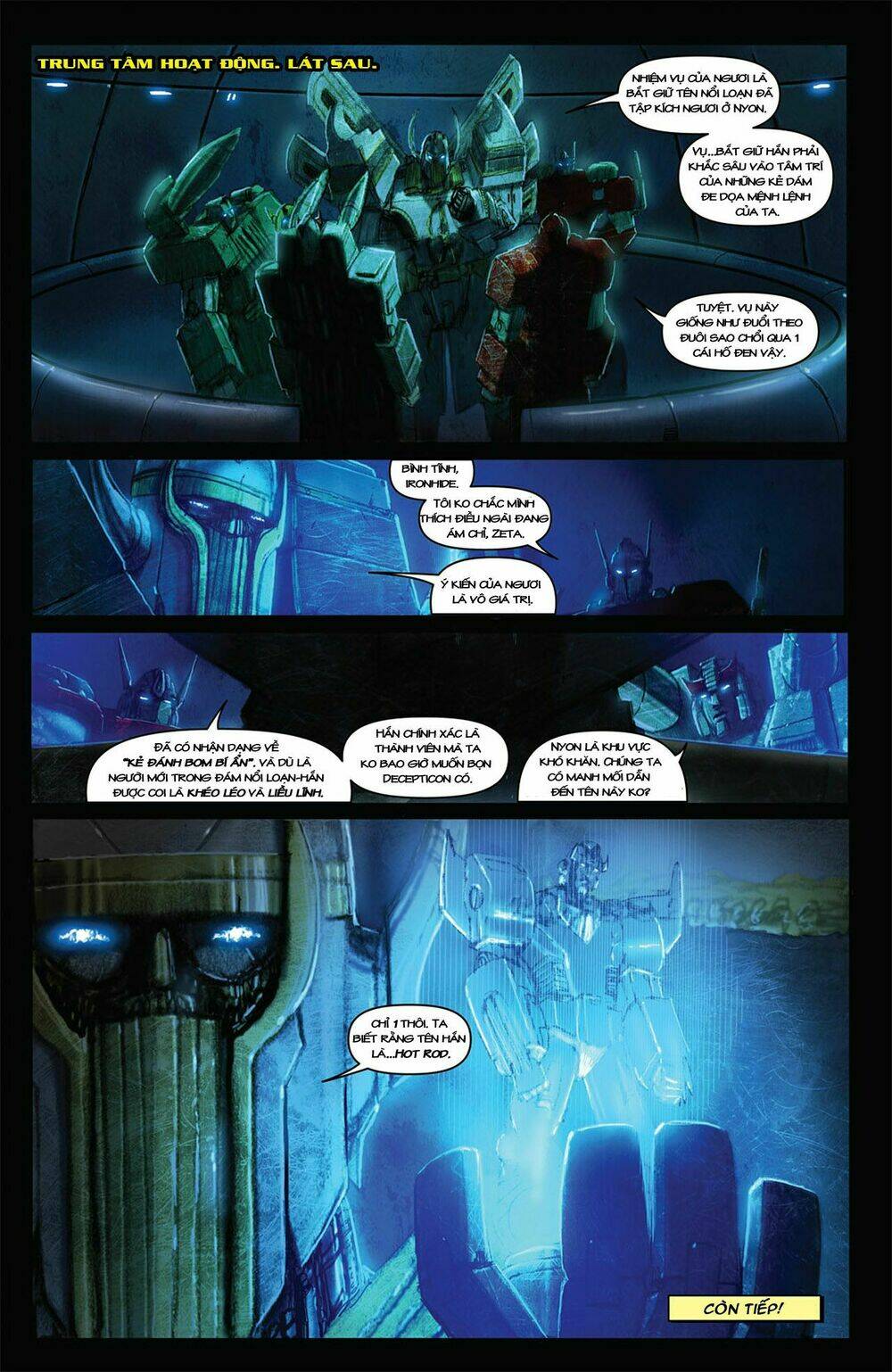 The Tranformers – Autocracy Chapter 4 - Trang 2