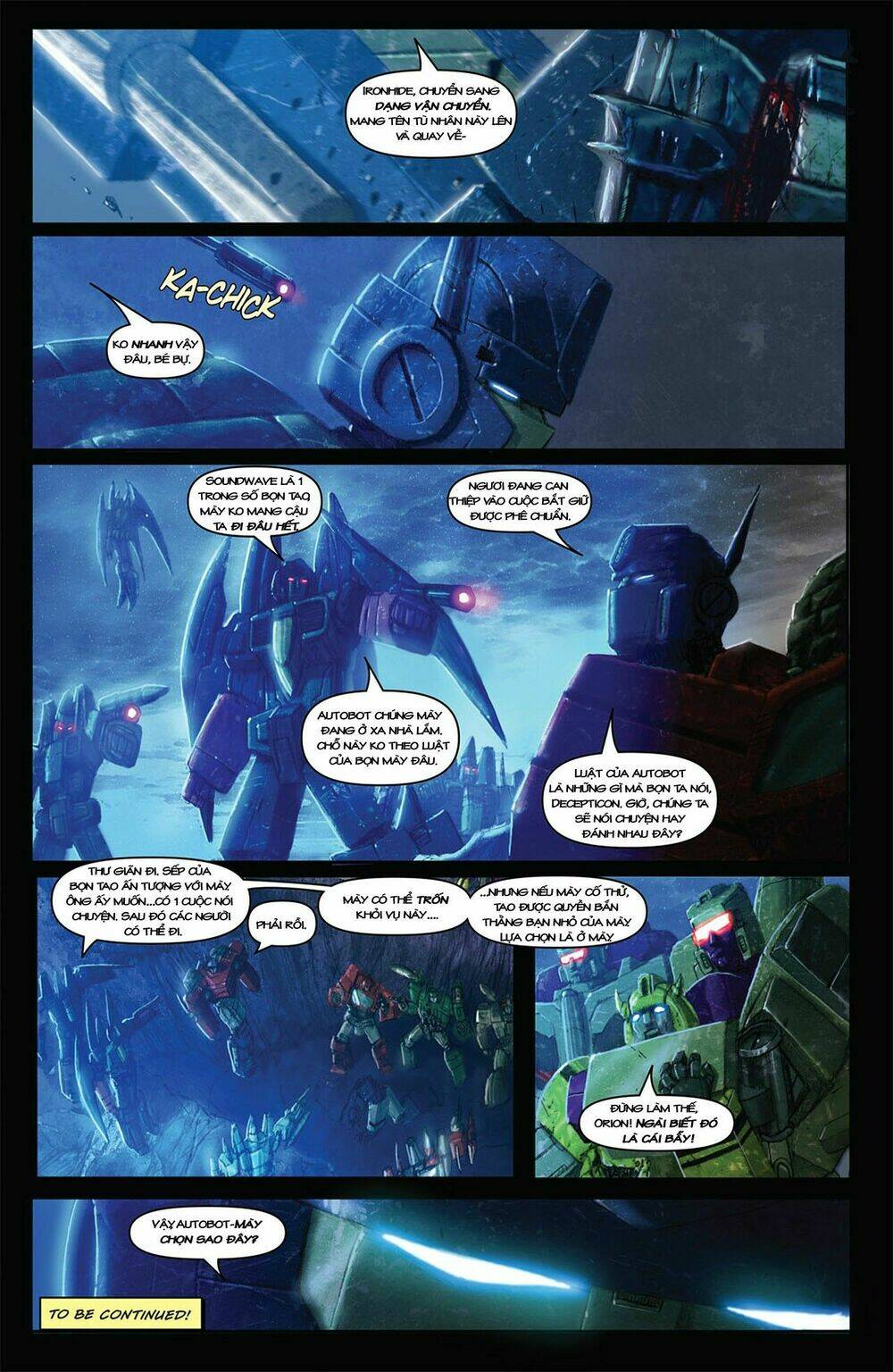 The Tranformers – Autocracy Chapter 3 - Trang 2