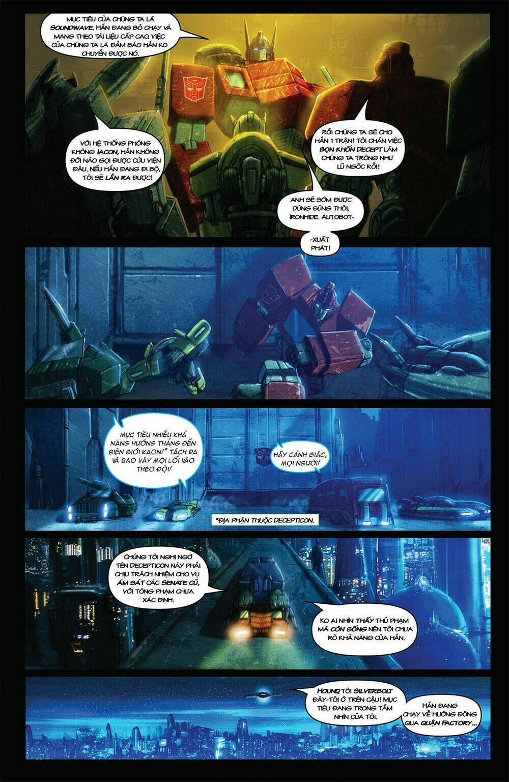 The Tranformers – Autocracy Chapter 3 - Trang 2