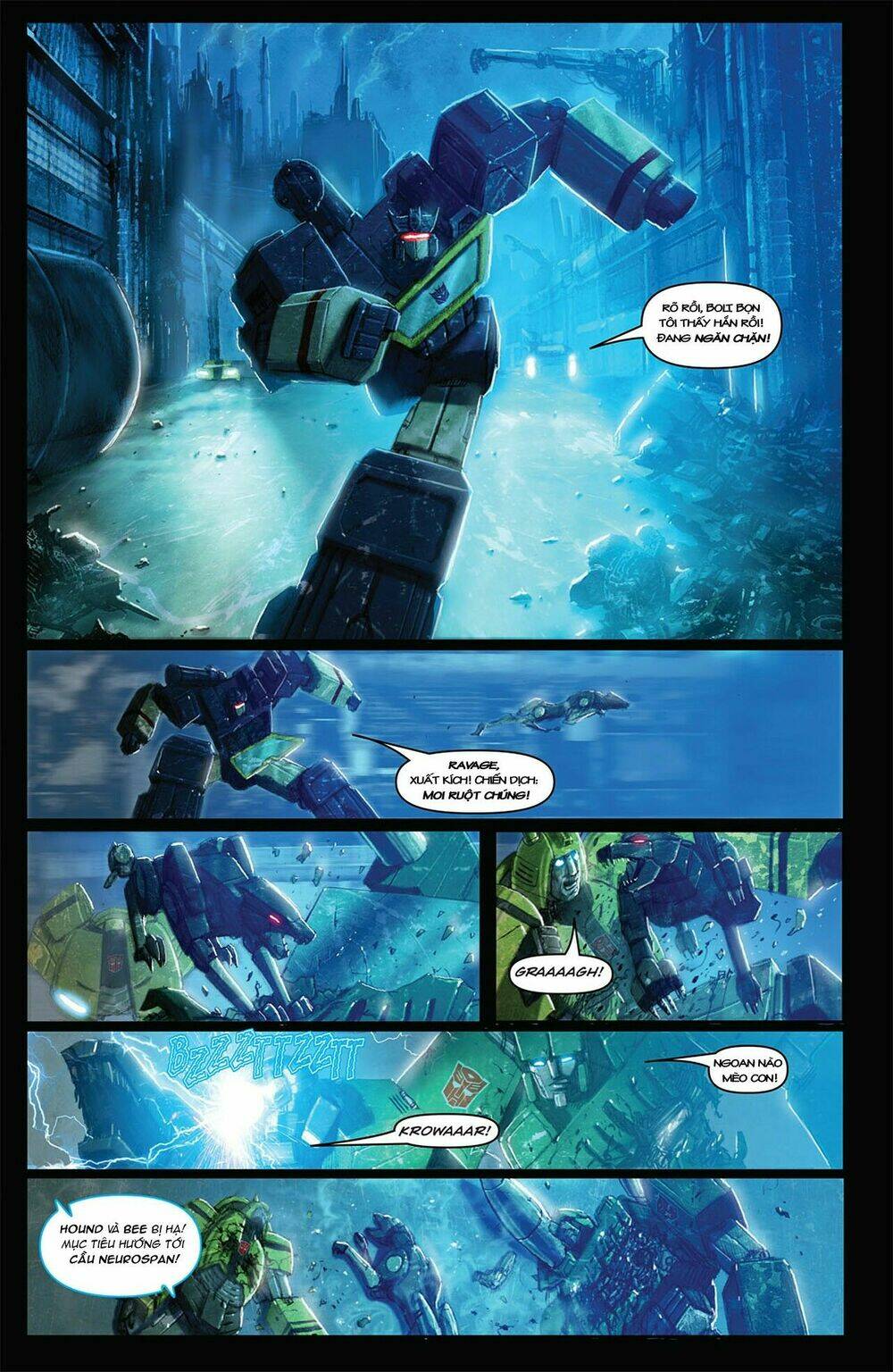 The Tranformers – Autocracy Chapter 3 - Trang 2