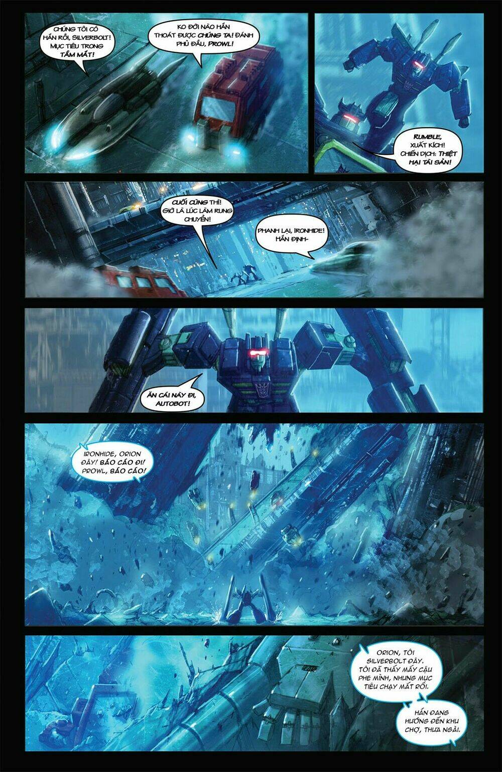 The Tranformers – Autocracy Chapter 3 - Trang 2