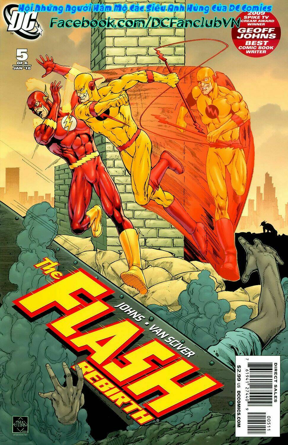 The Flash: Rebirth Chapter 5 - Trang 2