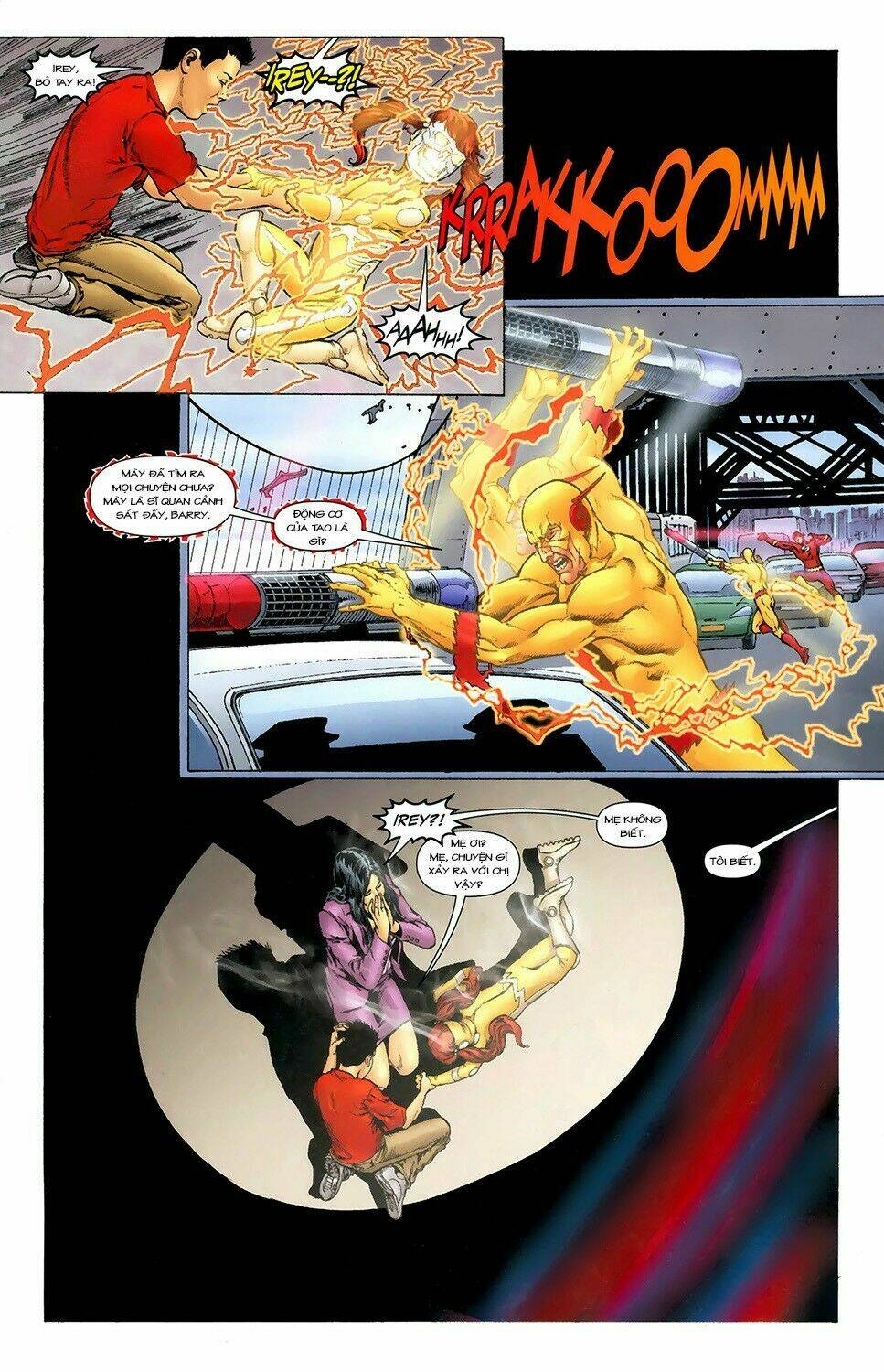 The Flash: Rebirth Chapter 5 - Trang 2