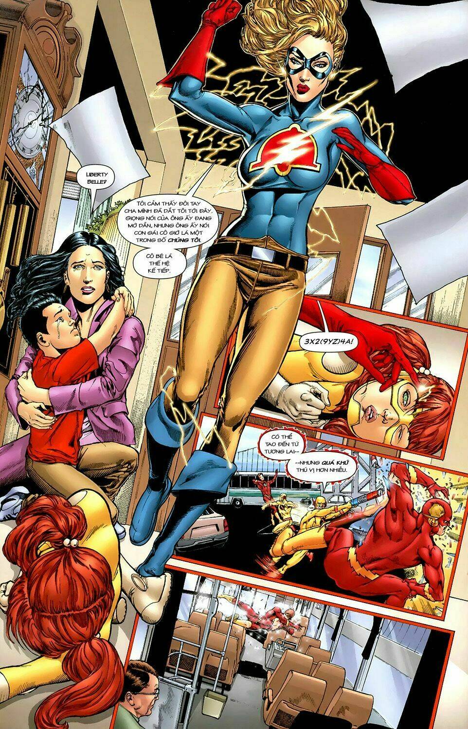 The Flash: Rebirth Chapter 5 - Trang 2