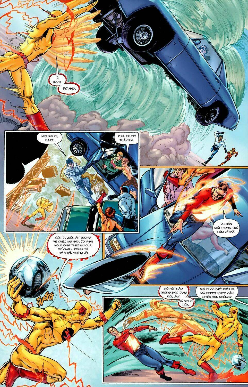 The Flash: Rebirth Chapter 5 - Trang 2