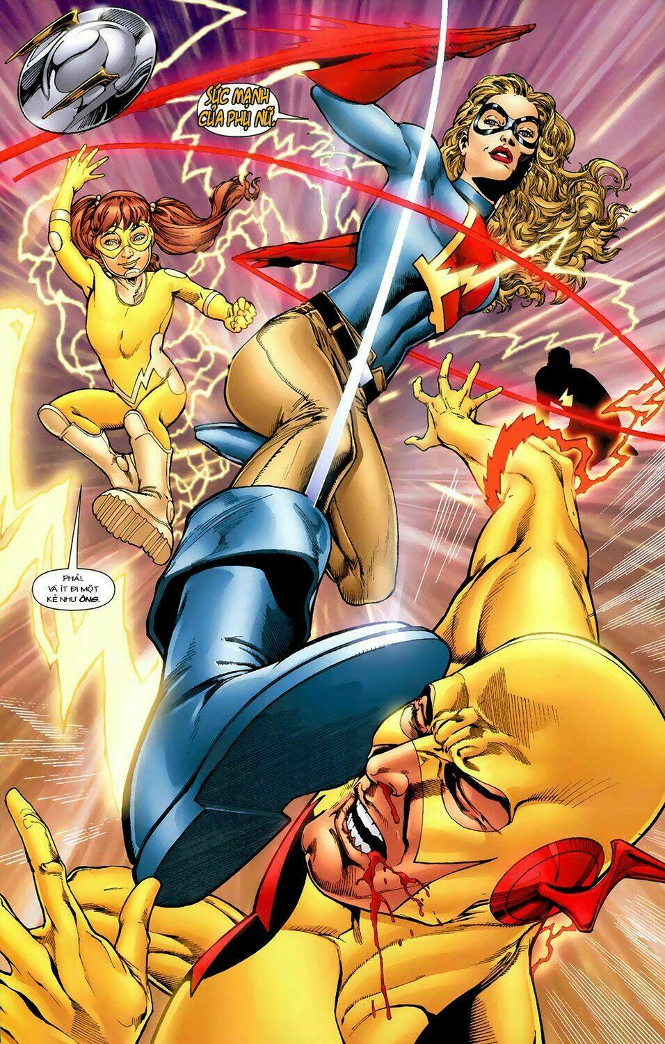 The Flash: Rebirth Chapter 5 - Trang 2