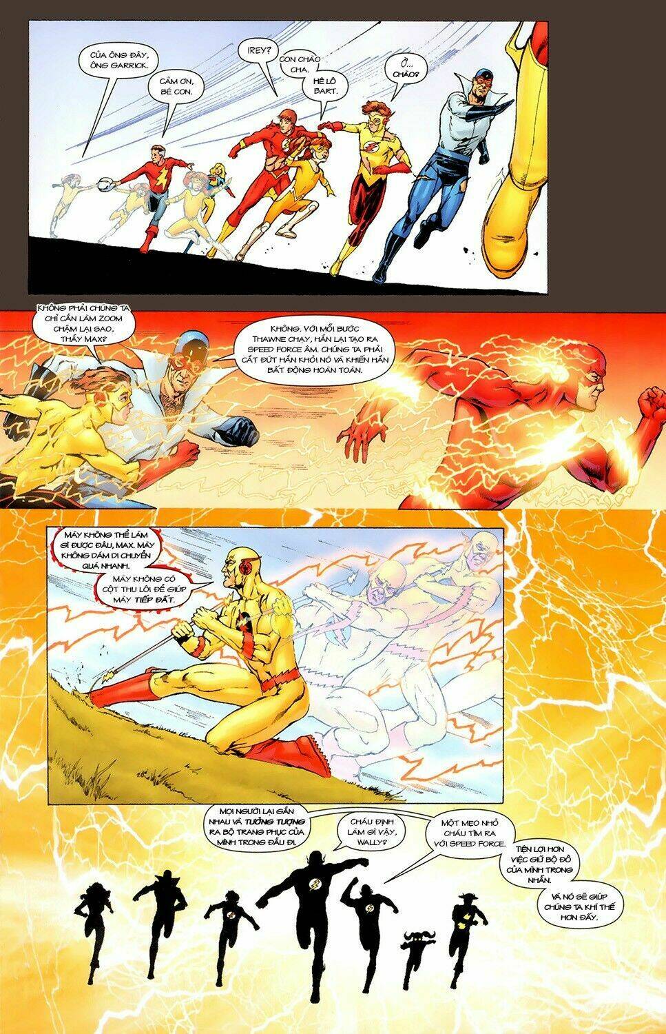 The Flash: Rebirth Chapter 5 - Trang 2