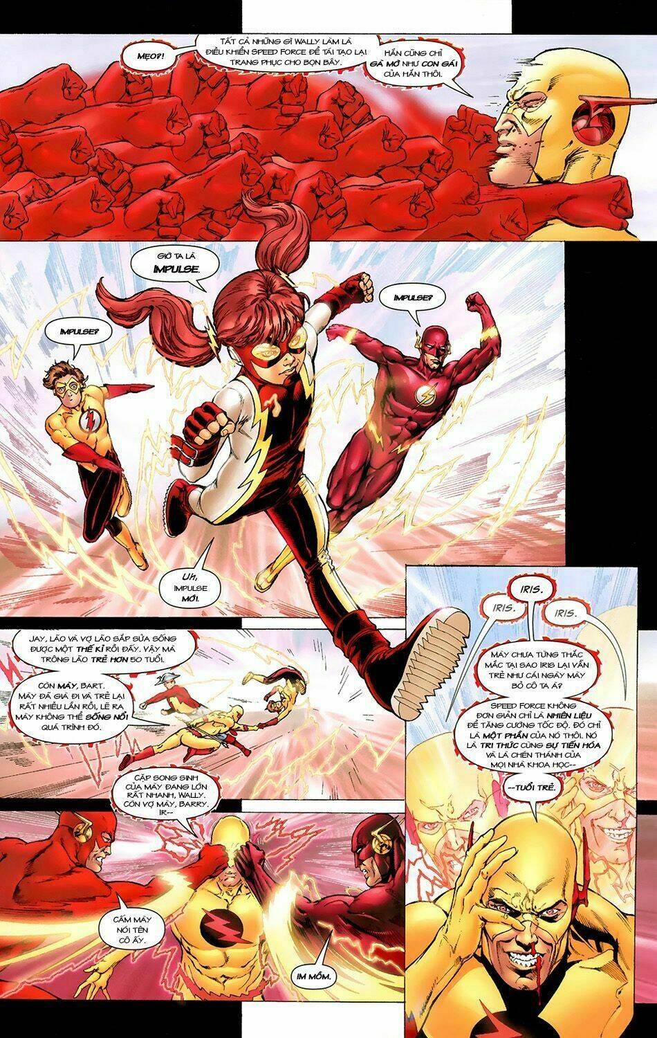 The Flash: Rebirth Chapter 5 - Trang 2