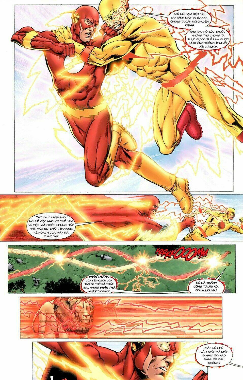 The Flash: Rebirth Chapter 5 - Trang 2