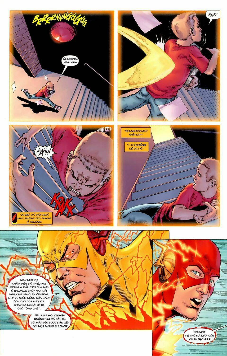 The Flash: Rebirth Chapter 5 - Trang 2