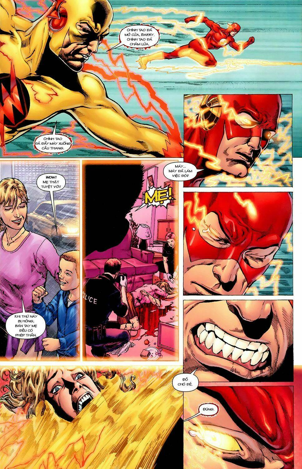 The Flash: Rebirth Chapter 5 - Trang 2