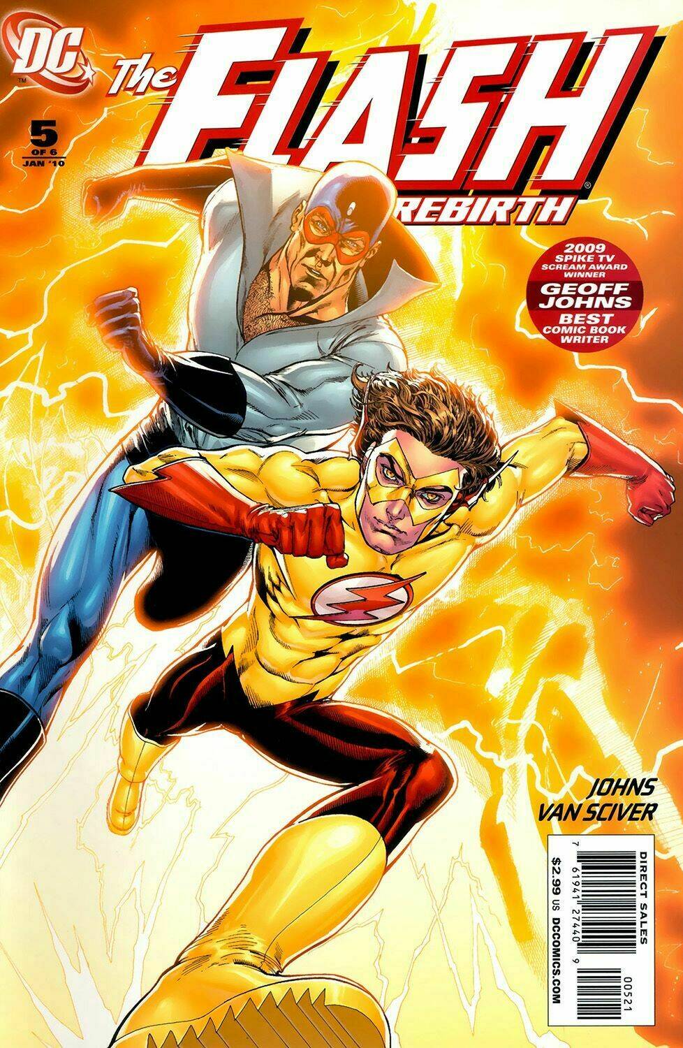 The Flash: Rebirth Chapter 5 - Trang 2