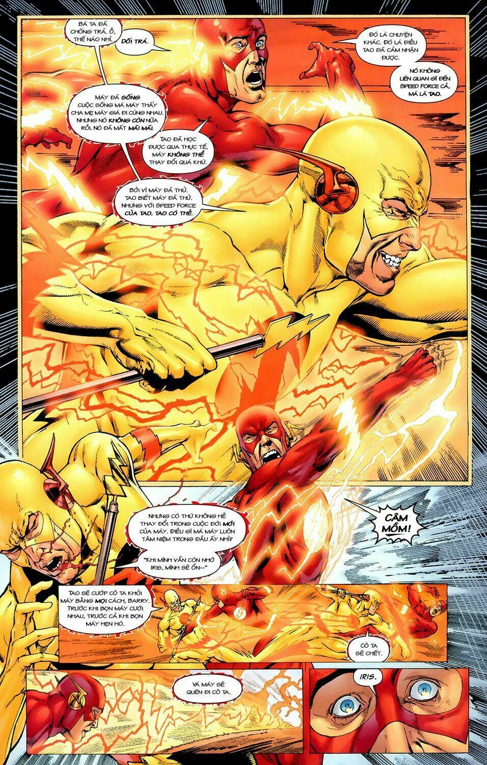 The Flash: Rebirth Chapter 5 - Trang 2