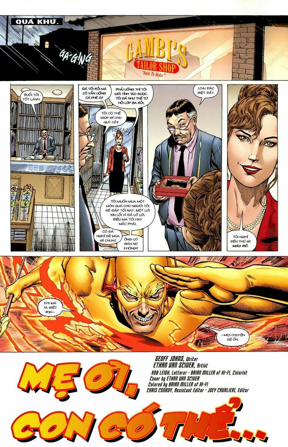 The Flash: Rebirth Chapter 5 - Trang 2