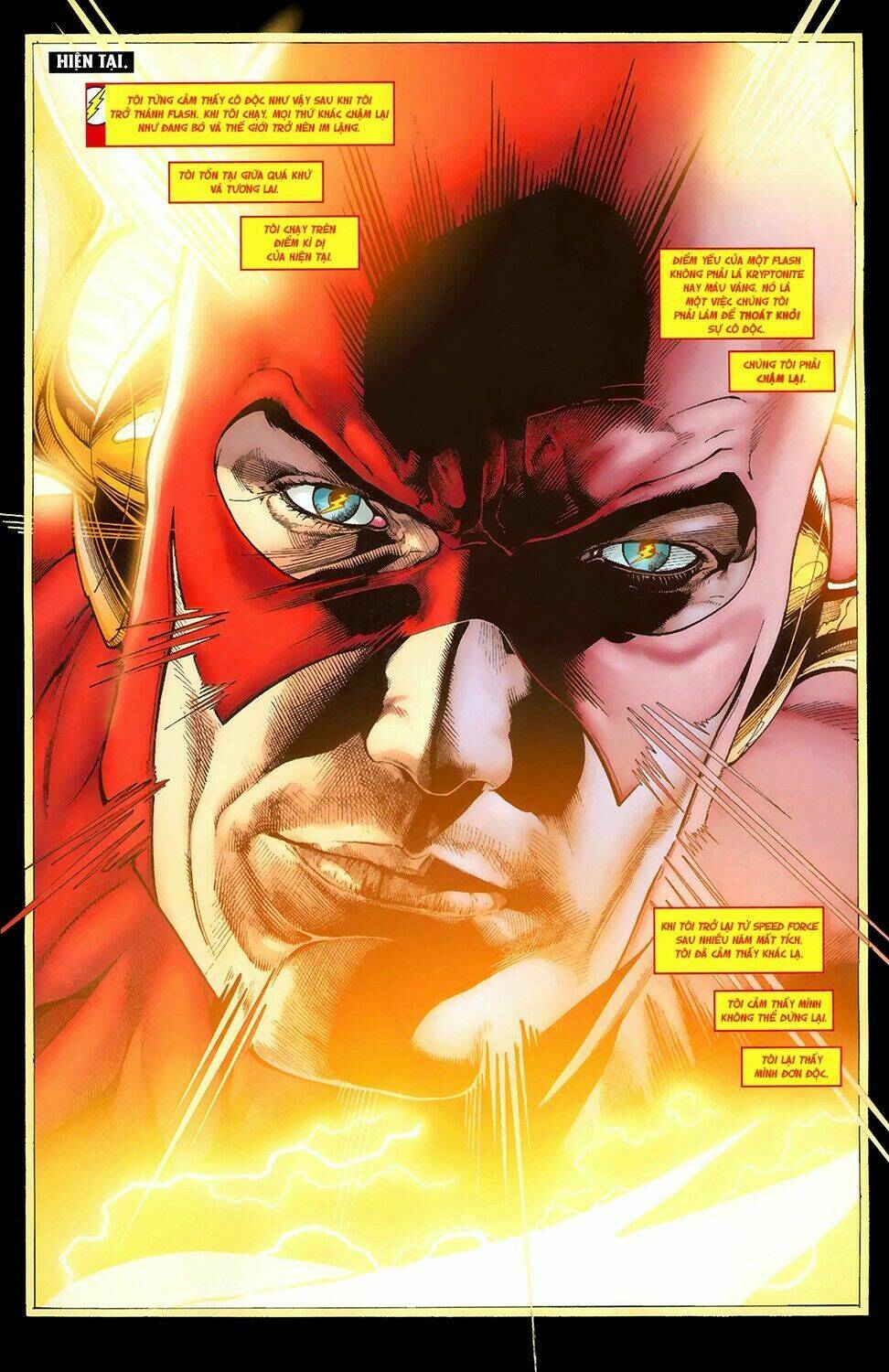 The Flash: Rebirth Chapter 5 - Trang 2