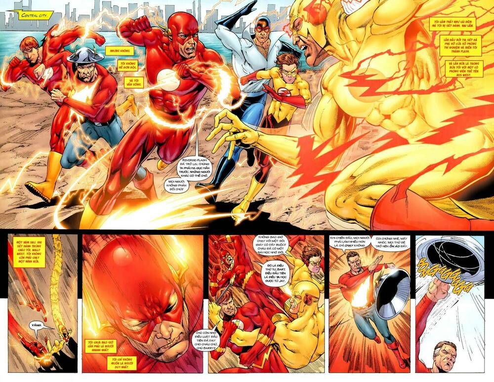 The Flash: Rebirth Chapter 5 - Trang 2