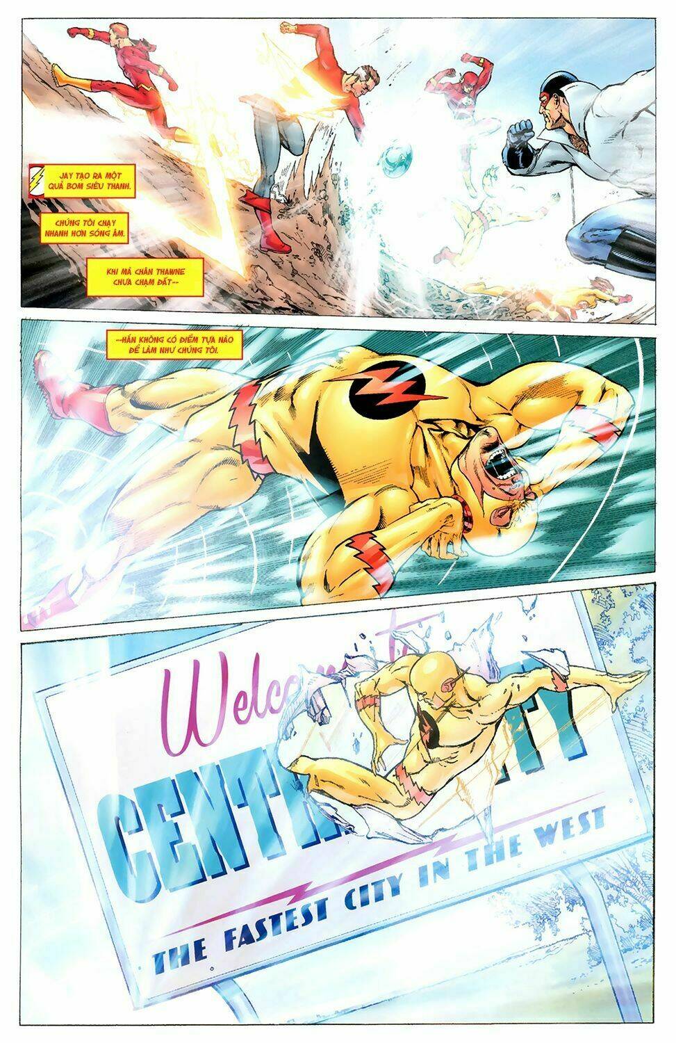 The Flash: Rebirth Chapter 5 - Trang 2