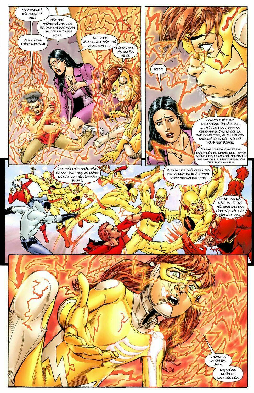 The Flash: Rebirth Chapter 5 - Trang 2