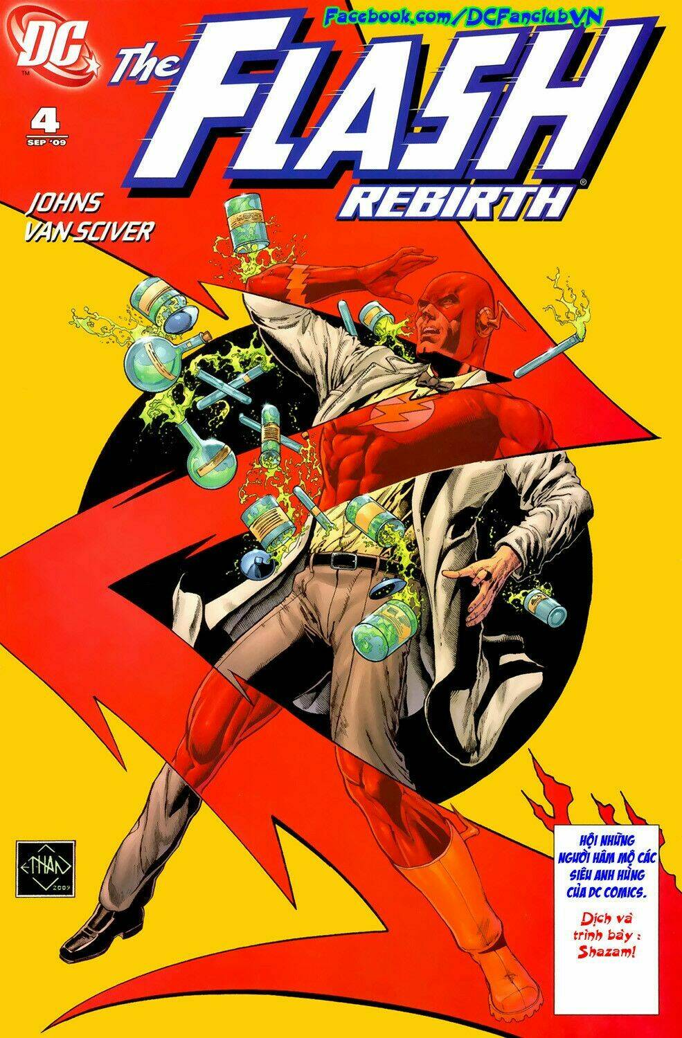 The Flash: Rebirth Chapter 4 - Trang 2