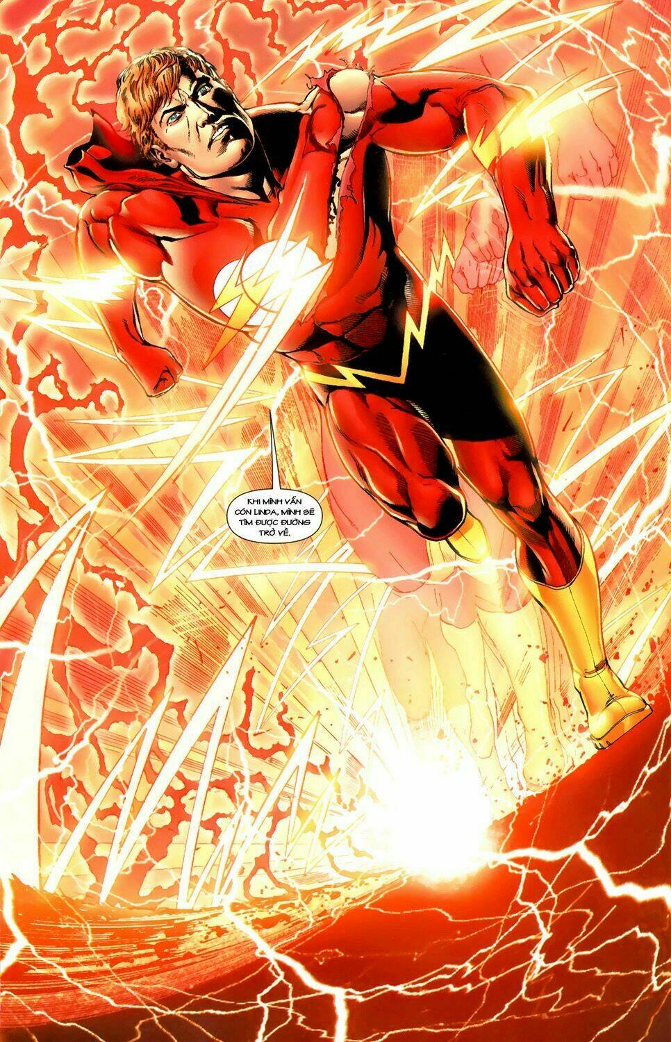 The Flash: Rebirth Chapter 4 - Trang 2