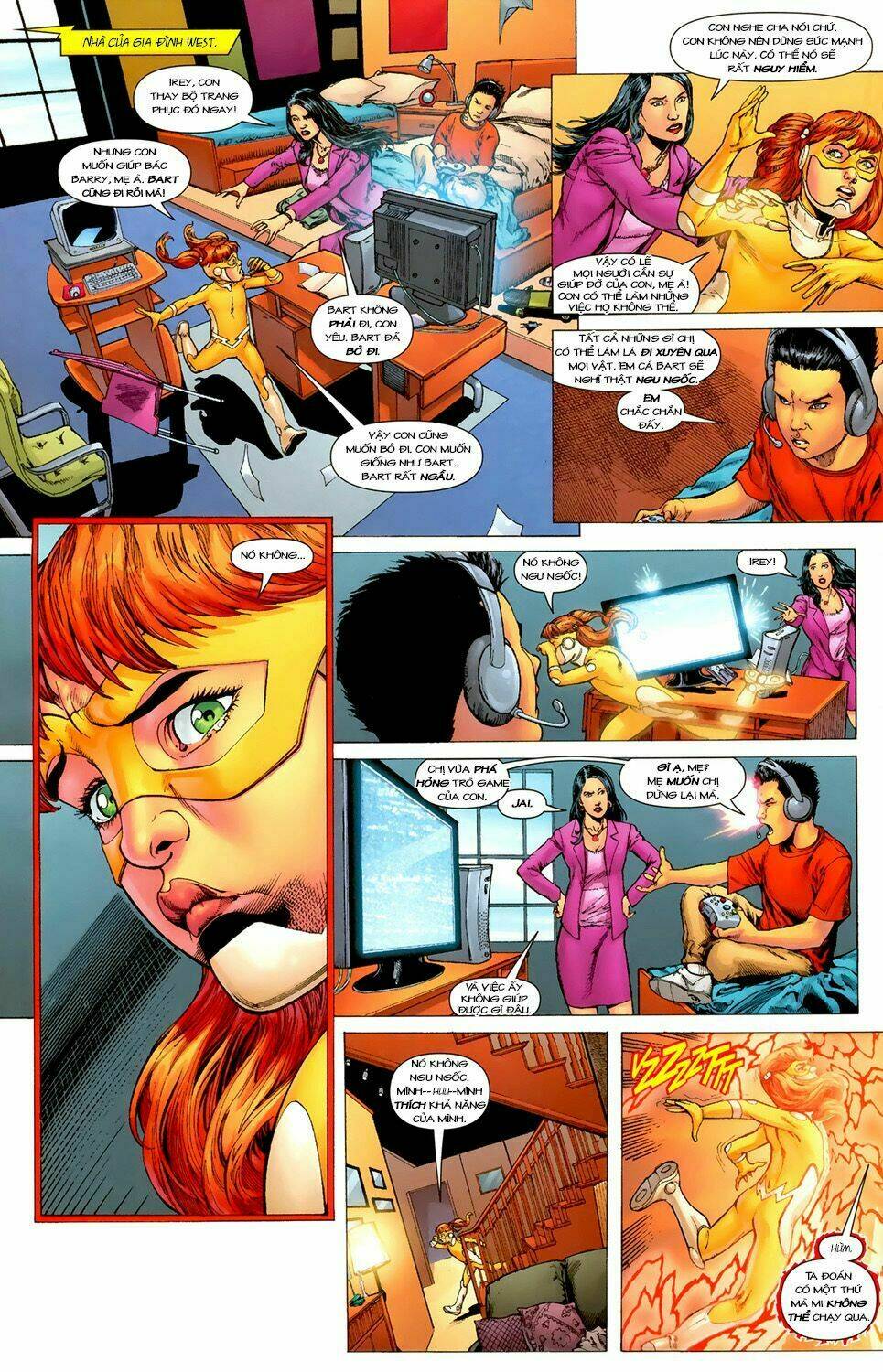 The Flash: Rebirth Chapter 4 - Trang 2