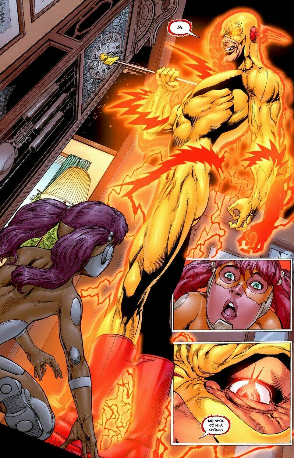 The Flash: Rebirth Chapter 4 - Trang 2