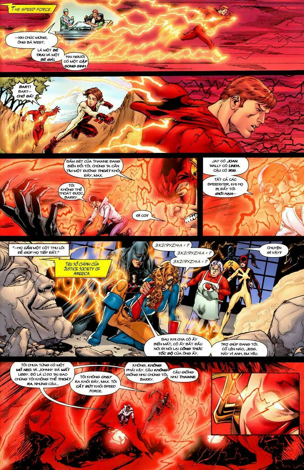 The Flash: Rebirth Chapter 4 - Trang 2