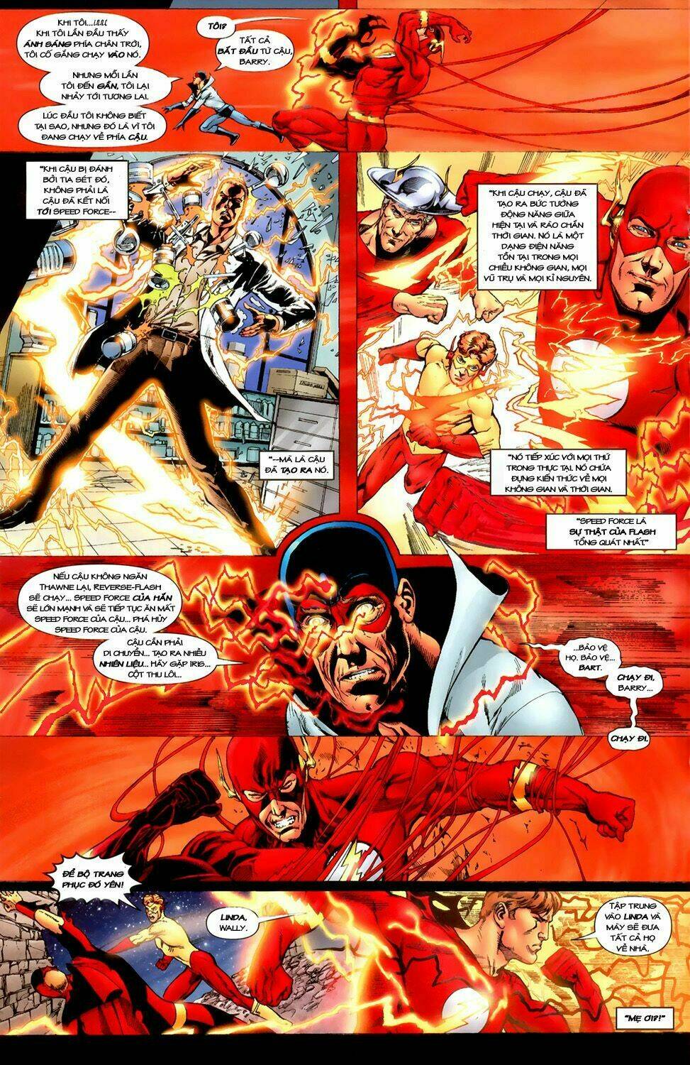 The Flash: Rebirth Chapter 4 - Trang 2