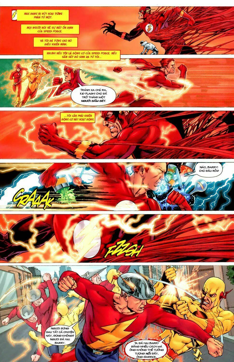 The Flash: Rebirth Chapter 4 - Trang 2