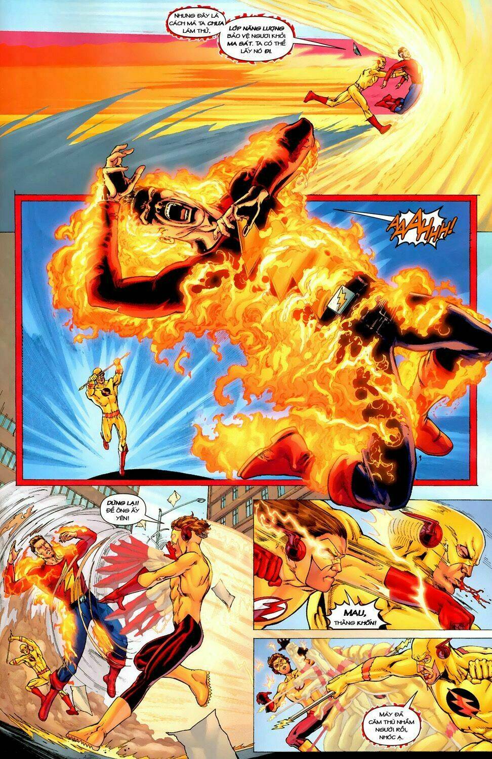 The Flash: Rebirth Chapter 4 - Trang 2