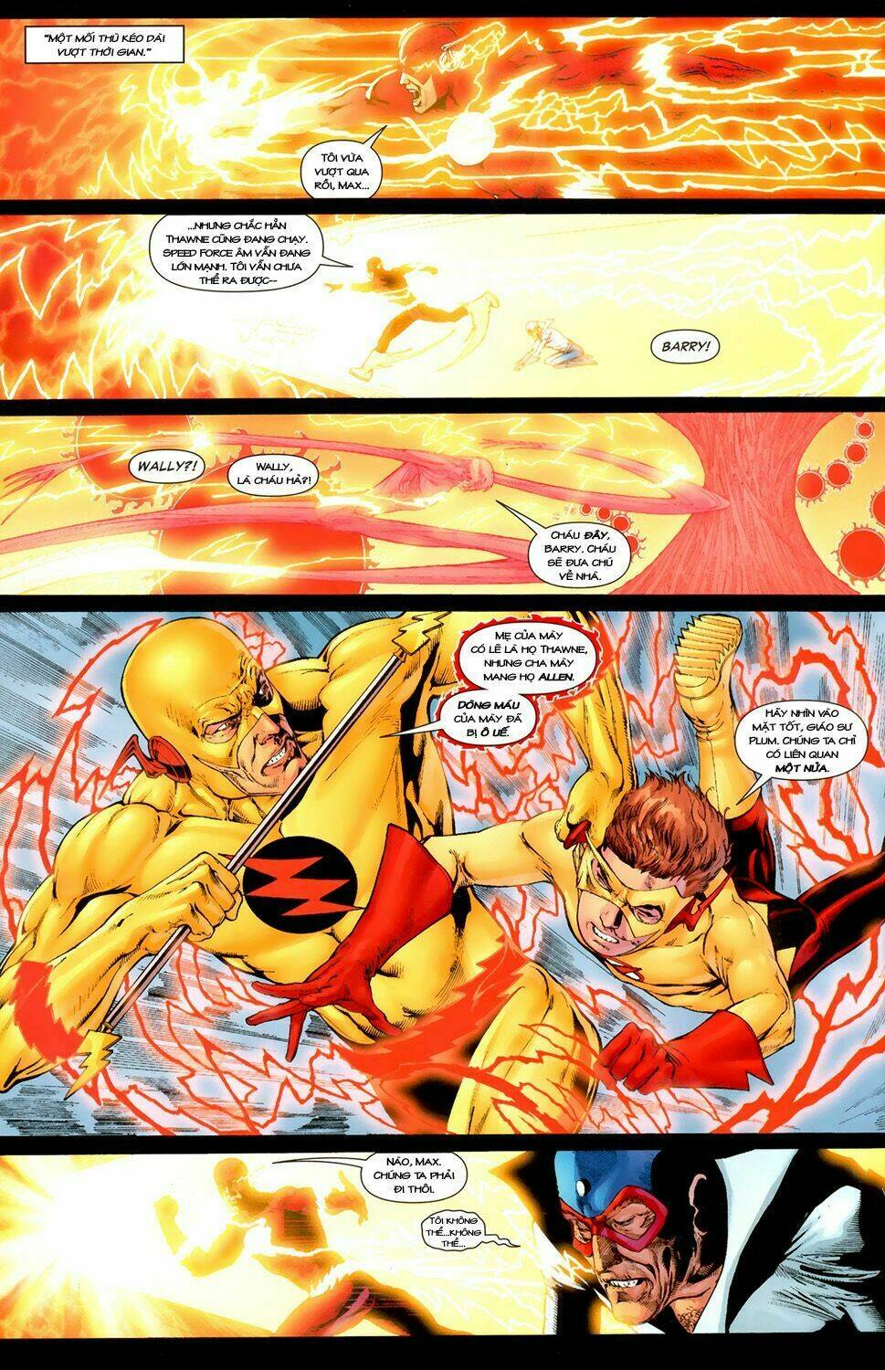 The Flash: Rebirth Chapter 4 - Trang 2