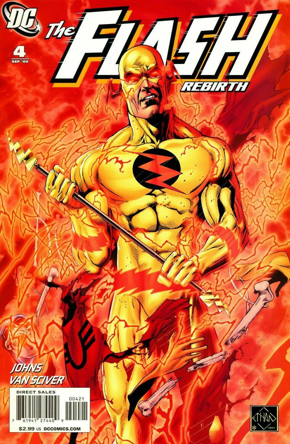 The Flash: Rebirth Chapter 4 - Trang 2