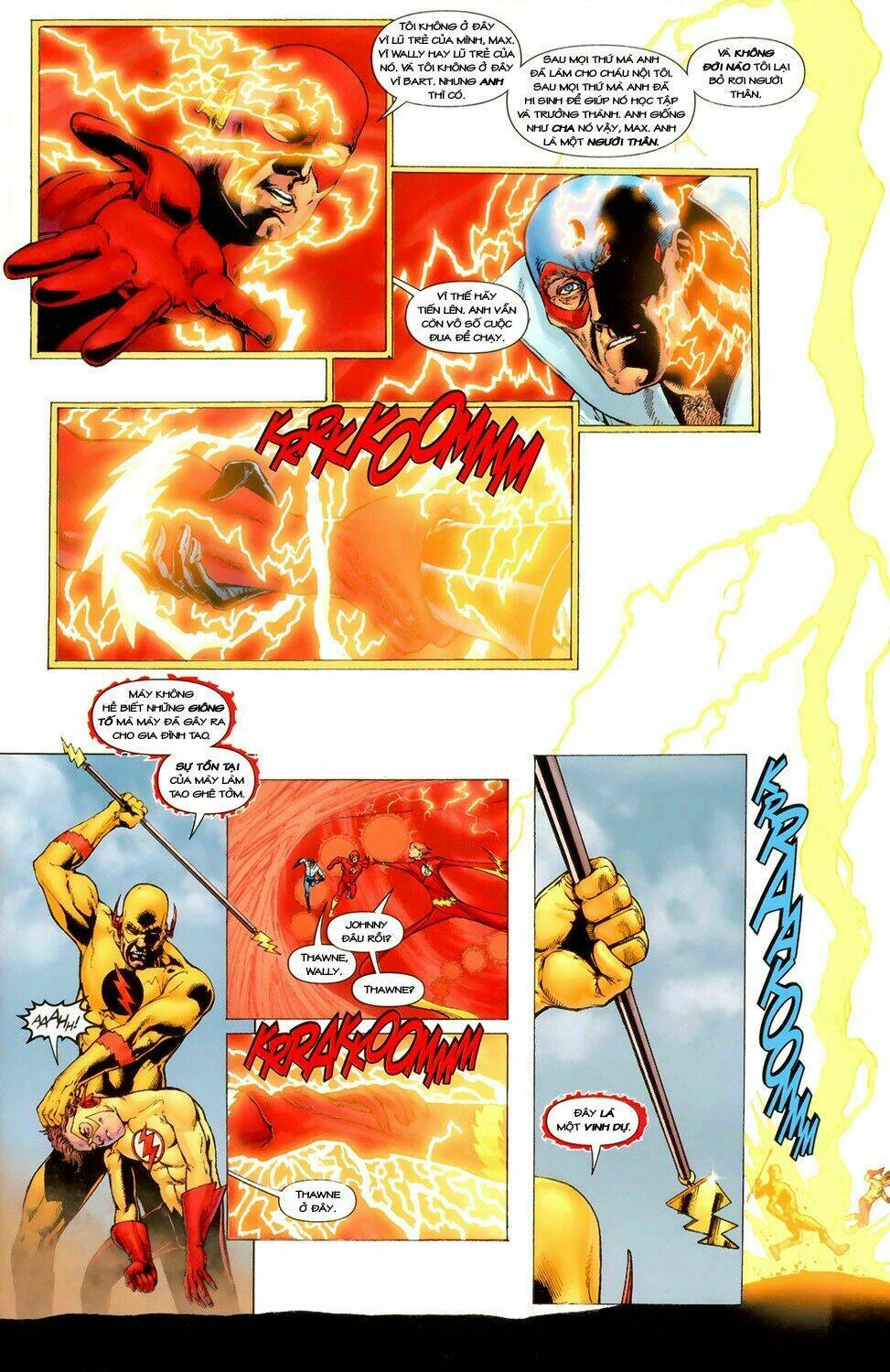 The Flash: Rebirth Chapter 4 - Trang 2