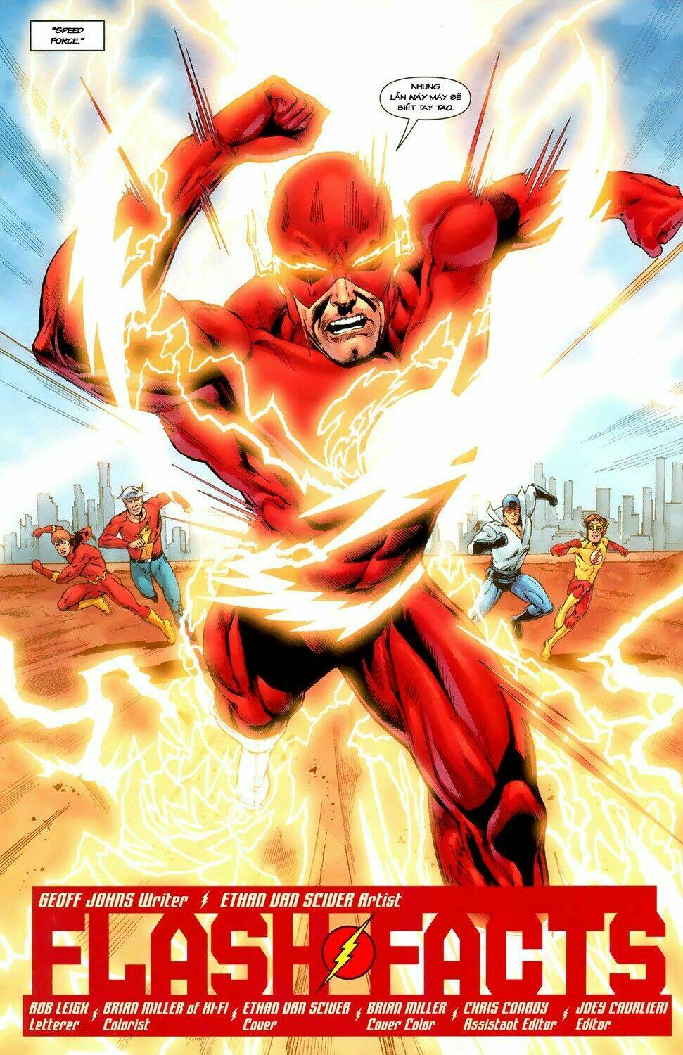 The Flash: Rebirth Chapter 4 - Trang 2