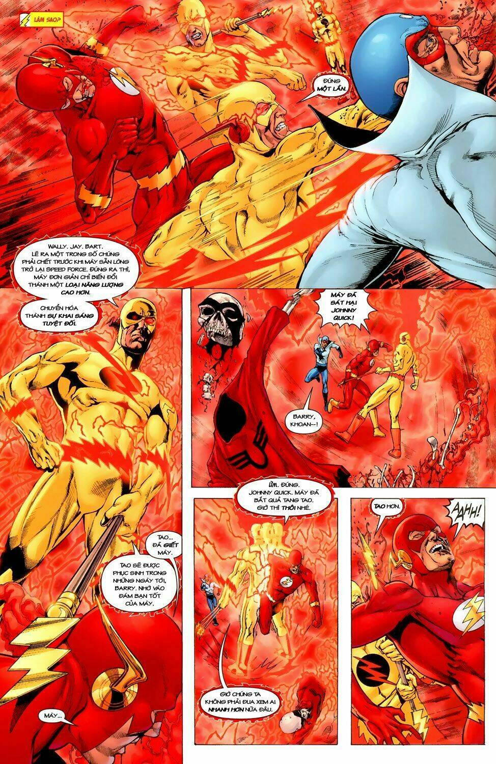 The Flash: Rebirth Chapter 4 - Trang 2