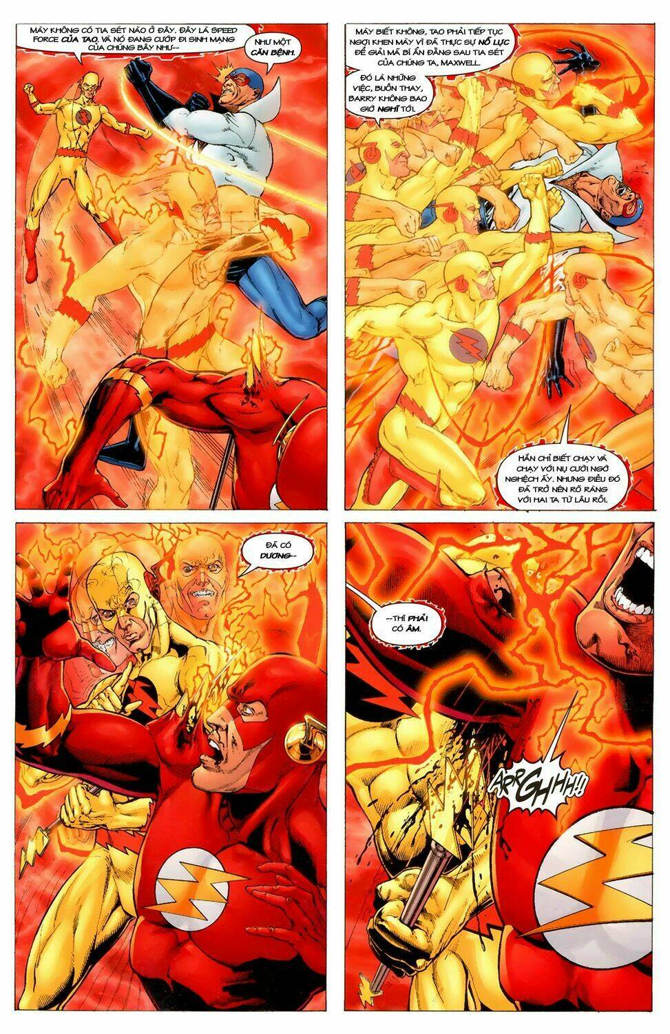 The Flash: Rebirth Chapter 4 - Trang 2