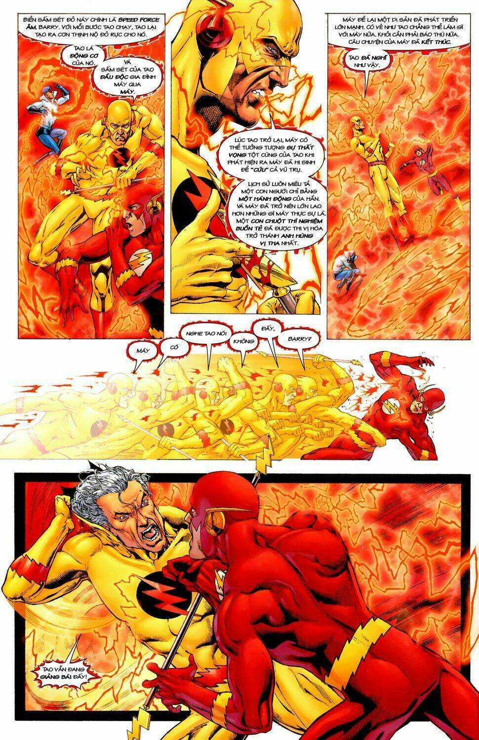 The Flash: Rebirth Chapter 4 - Trang 2