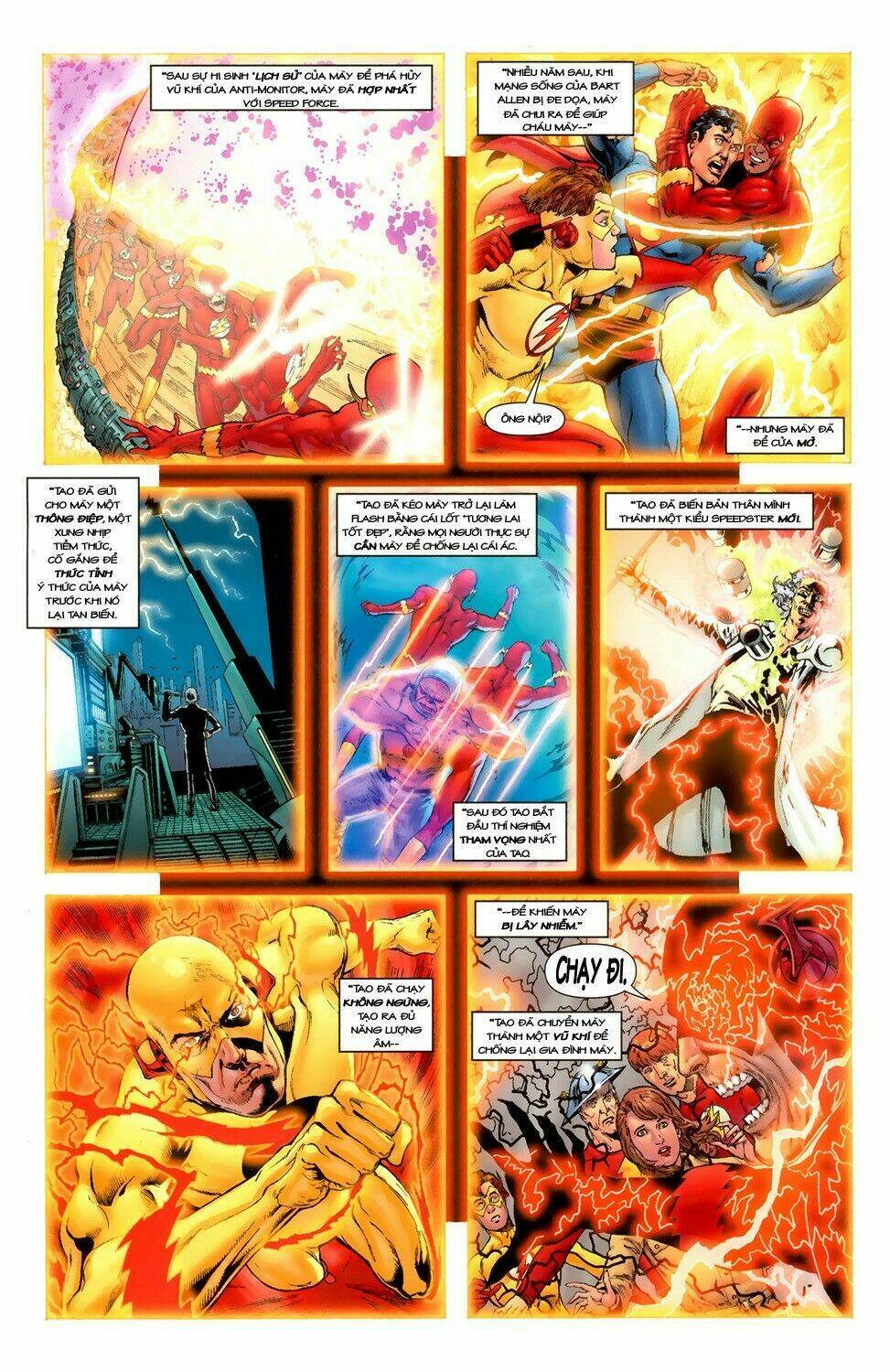 The Flash: Rebirth Chapter 4 - Trang 2