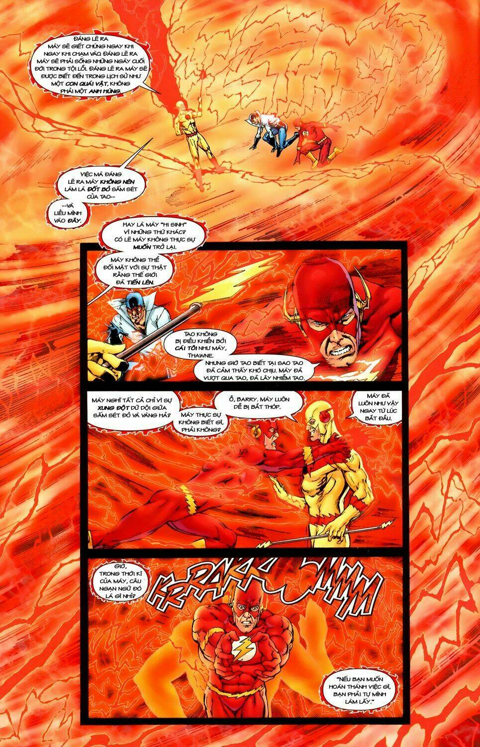 The Flash: Rebirth Chapter 4 - Trang 2