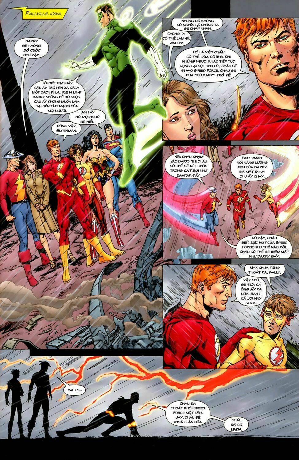 The Flash: Rebirth Chapter 4 - Trang 2